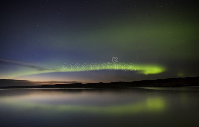 Night Shot Northern Lights