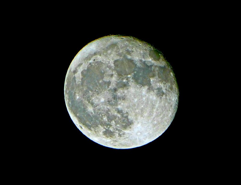 Full Moon Over Florida Stock Photo Image of moon,