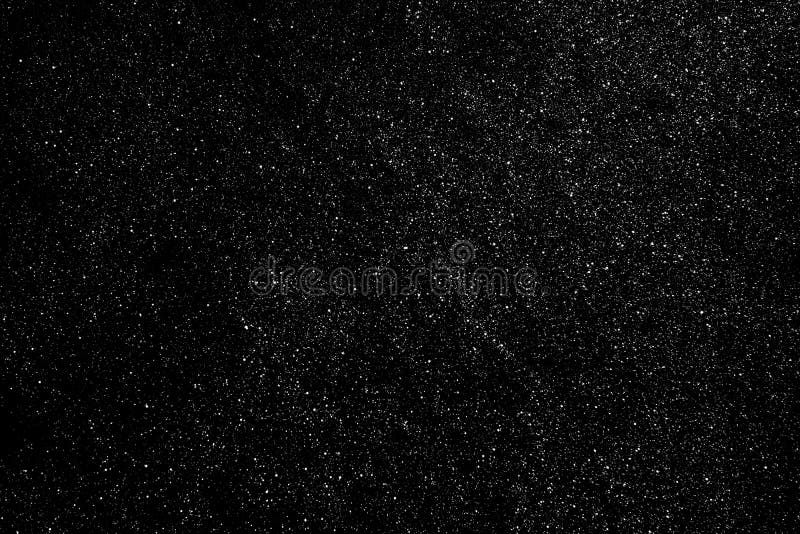 Night sky graphic resources star on snow effect background stock image