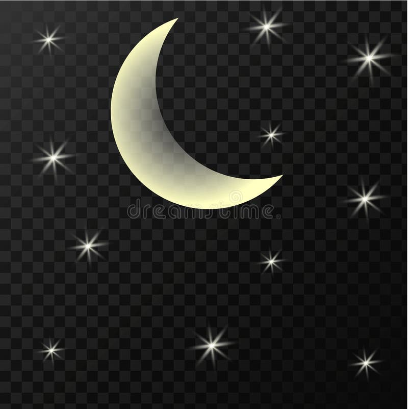 Free: Crescent Moon Comments - White Crescent Moon Png 