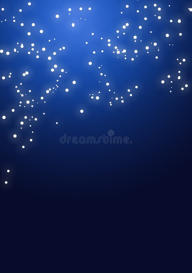 Night Sky with Stars