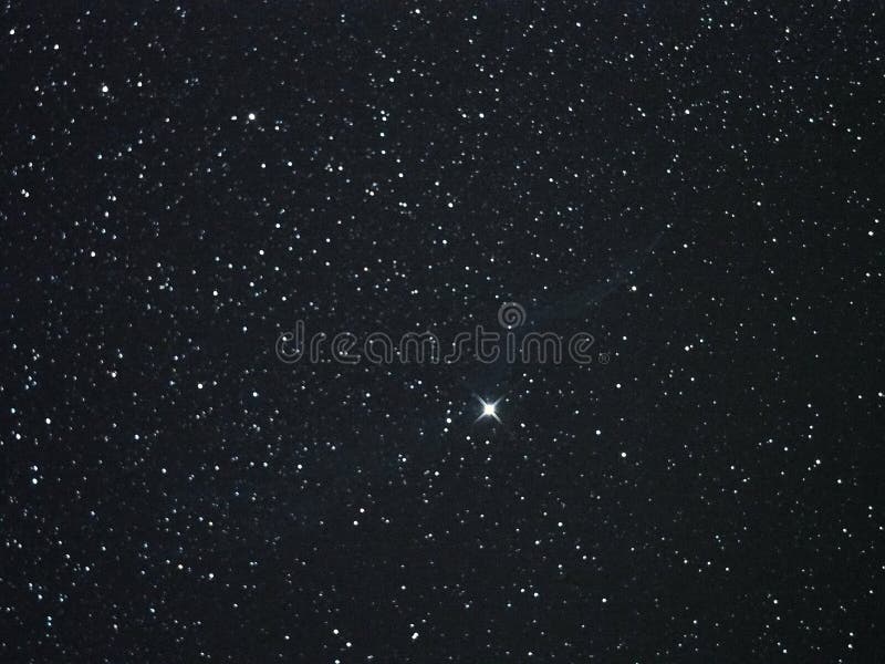 Night sky stars, Cygnus constellation star