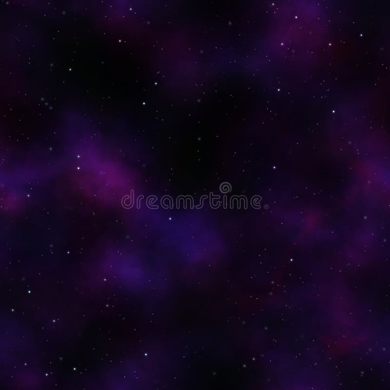 Night space sky