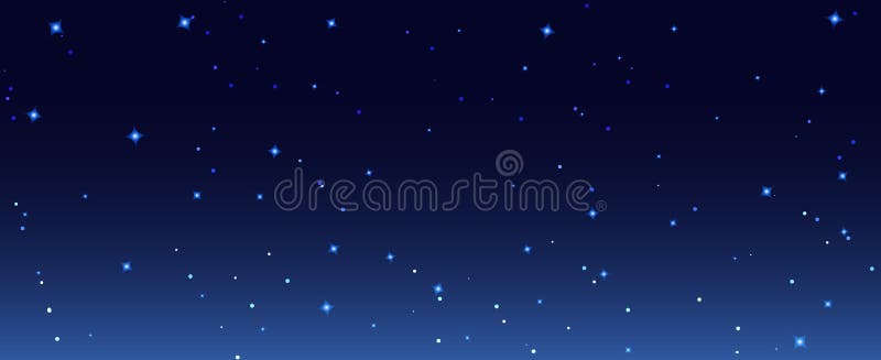 Night Starry Sky, Dark Blue Space Background with Stars Stock Vector - Illustration of design, glow: 111496616 Night Starry Sky, Dark Blue Space Background with Stars Stock Vector - Illustration of design, glow: 111496616