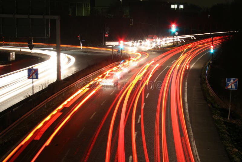 night street night street