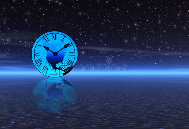 Time goes by stock illustration. Illustration of 27425578