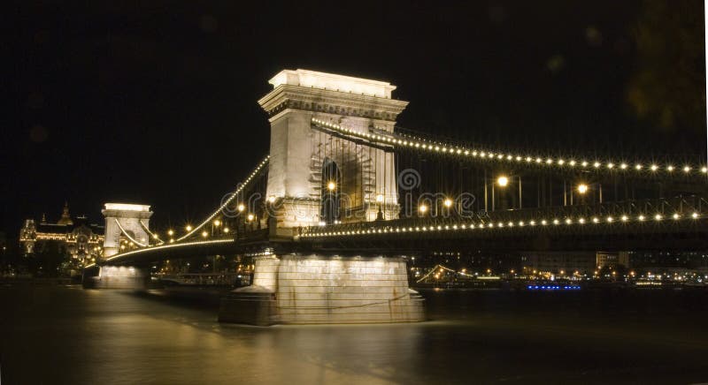 Night Time River Crossing