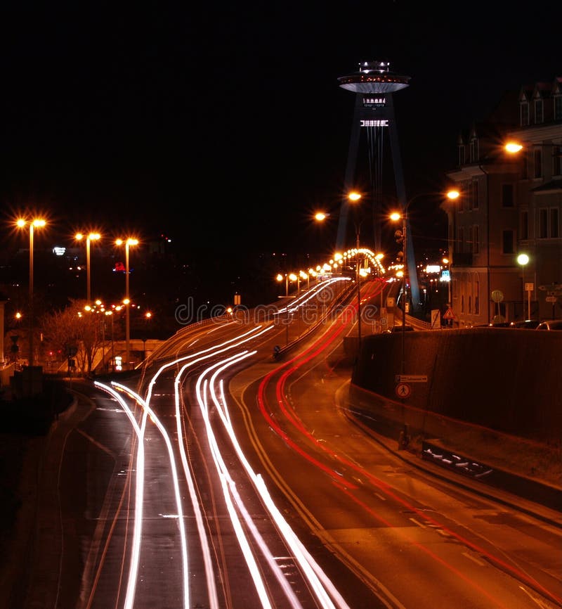 Night traffic