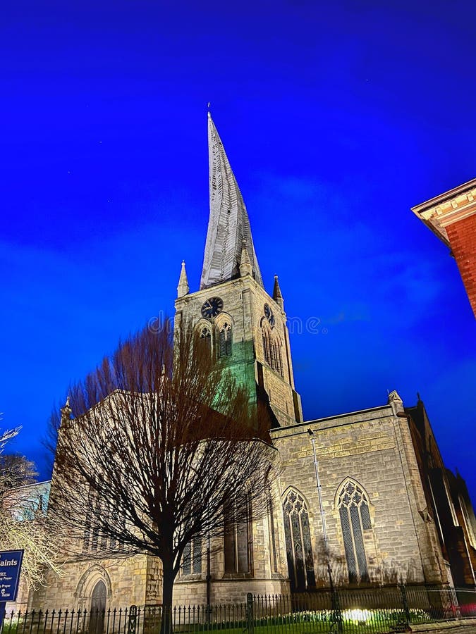 chesterfield spire tour