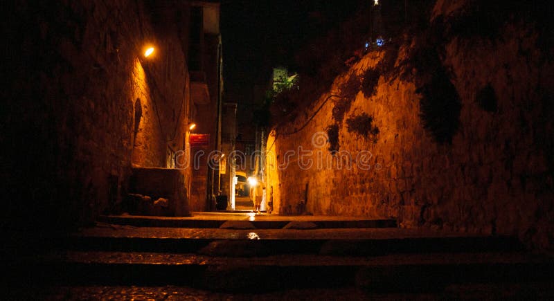 Old jerusalem streets