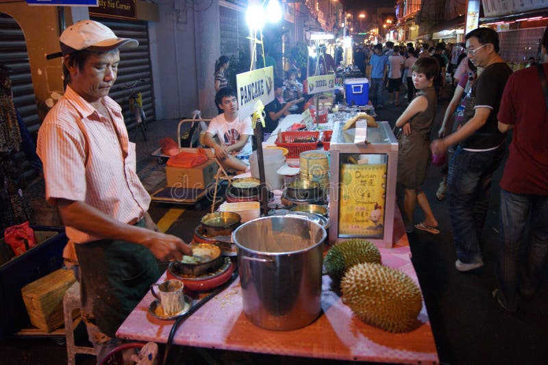 Jonker Walk in Melaka, Malaysia Editorial Image - Image of march