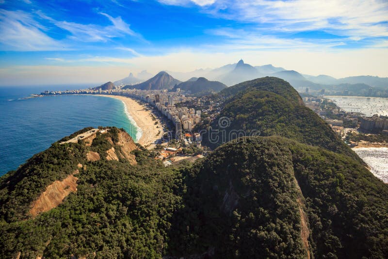 Night view of Rio de Janeiro stock images Night view of Rio de Janeiro stock images