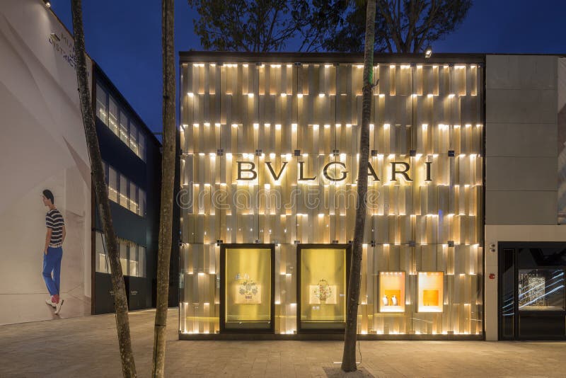 bulgari store miami