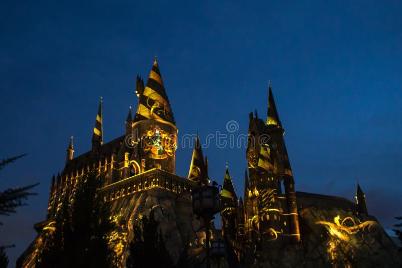 Ravenclaw house Crest editorial photo. Image of night - 112226326