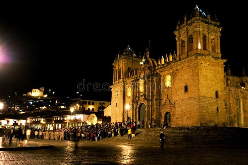 Nighttime in Peru