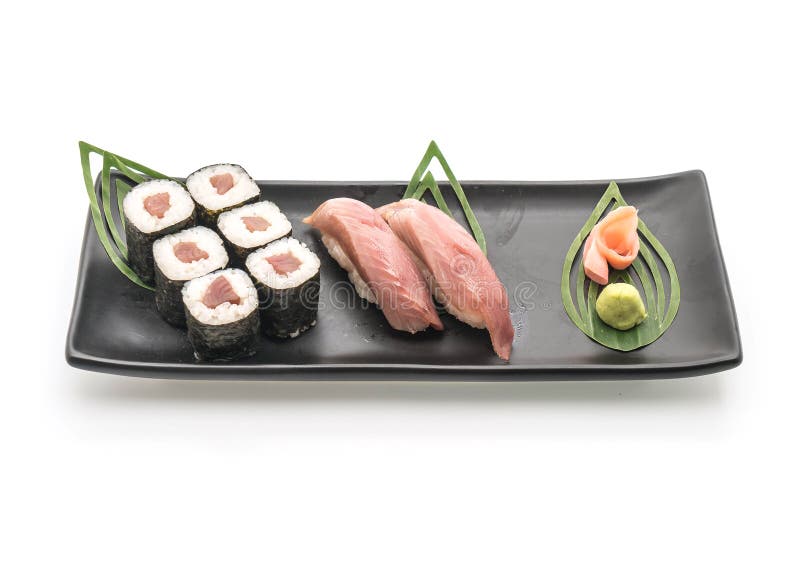 nigiri del pargo rojo y estilo japonés de la comida del sushi del maki fotos de archivo libres de regalías nigiri del pargo rojo y estilo japonés de la comida del sushi del maki fotos de archivo libres de regalías