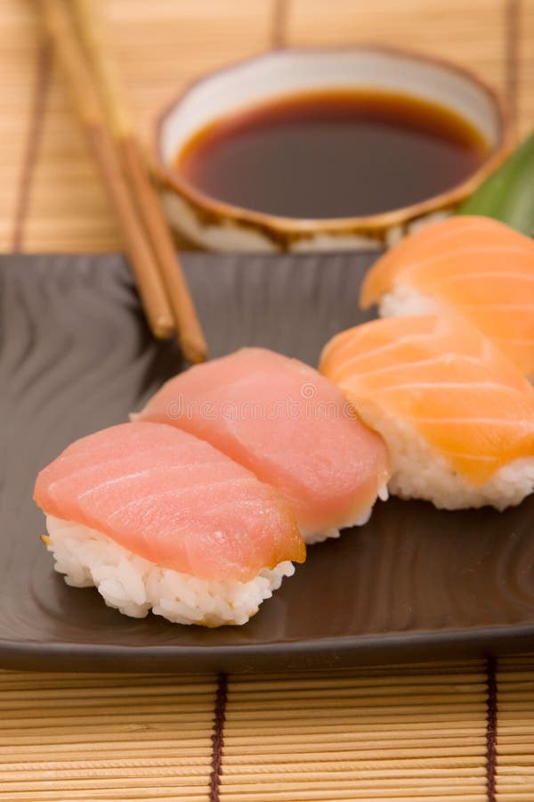 Nigiri sushi