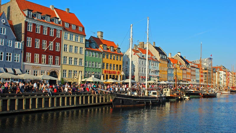 Nihavn - Copenhague, Dinamarca