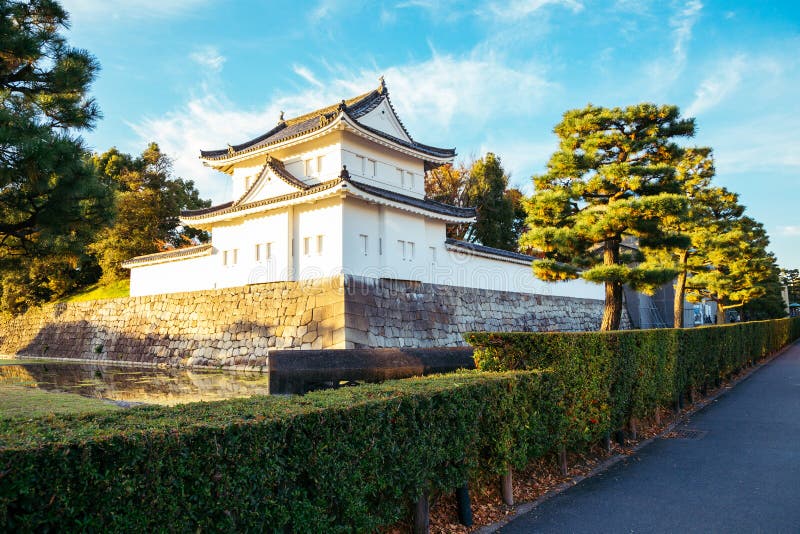 Nijo-Schloss, Japanische Traditionelle Architektur In ...