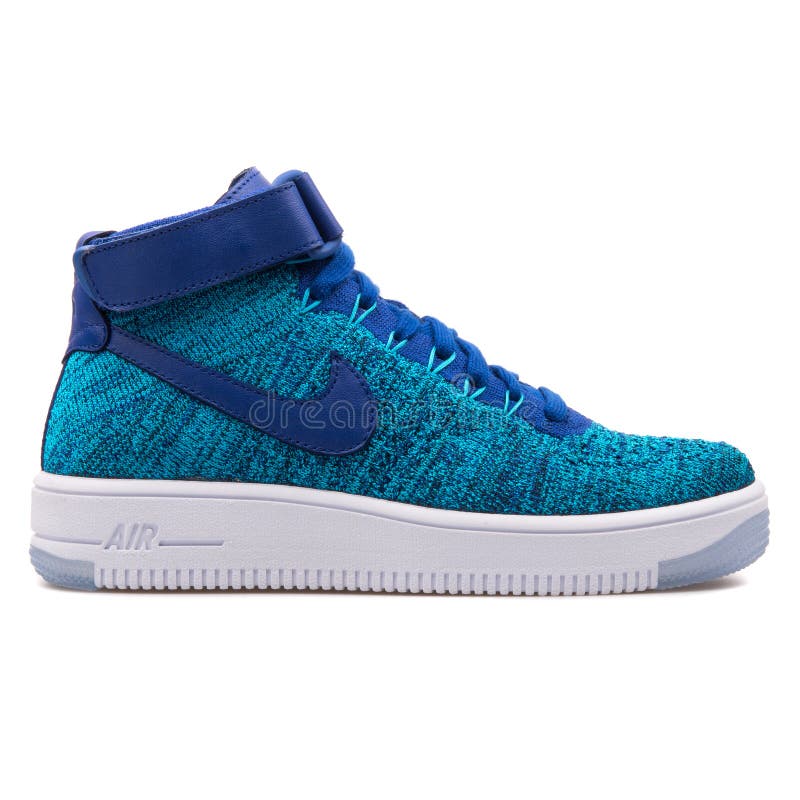 nike air force 1 ultra flyknit low glacier blue