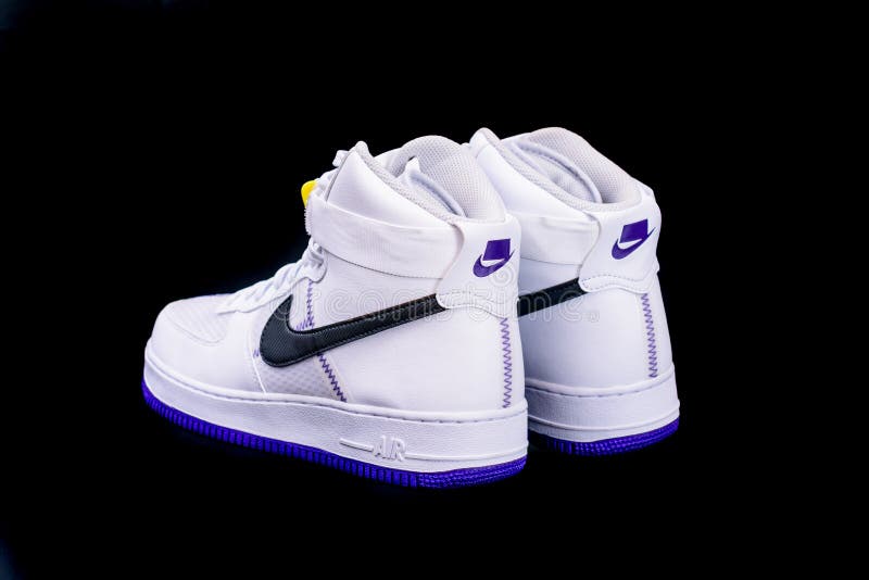 nike air force high neck