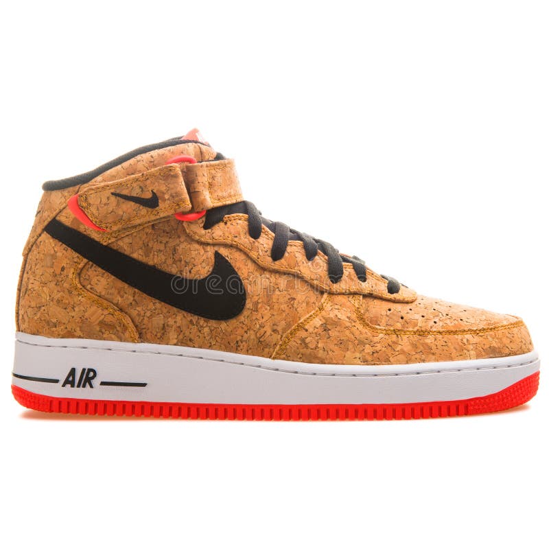 nike air force one mid cork