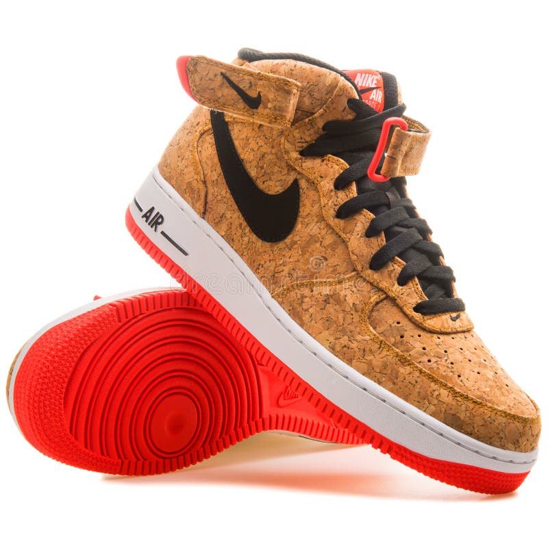 nike air force 1 mid 07 cork