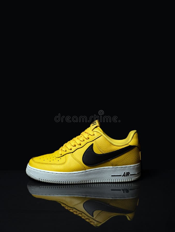 Nike Air Force editorial stock photo. of teenager - 160808648