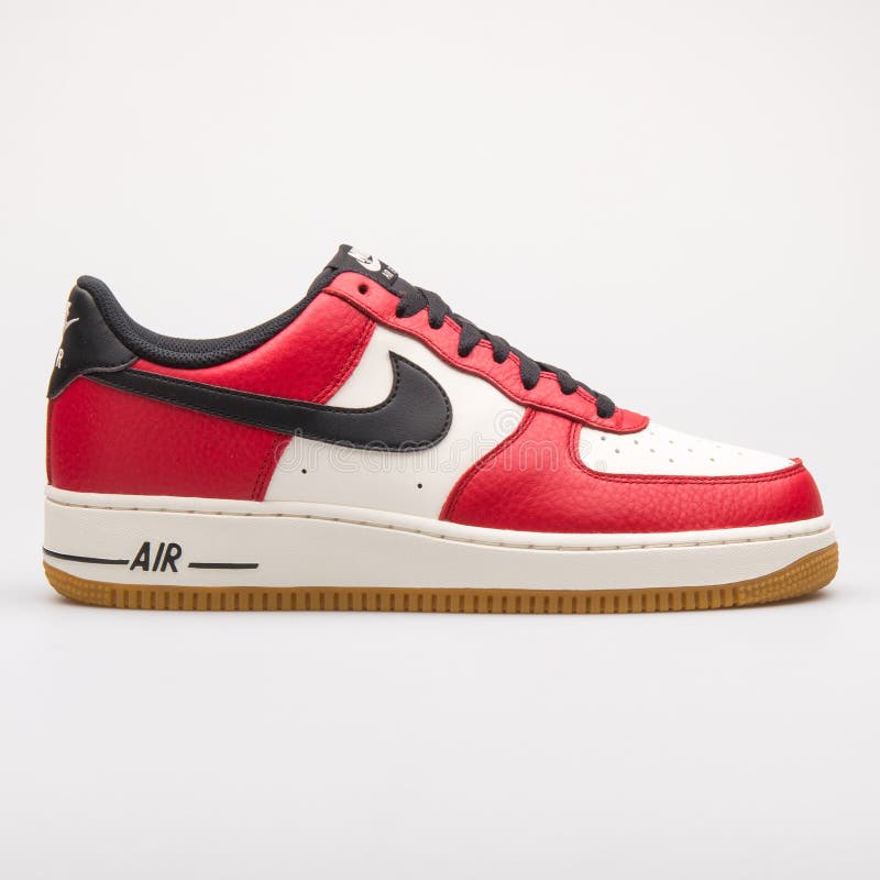 red white and black af1