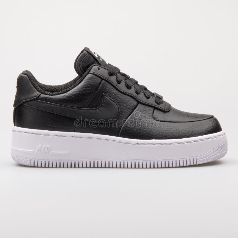 nike air force 1 upstep black