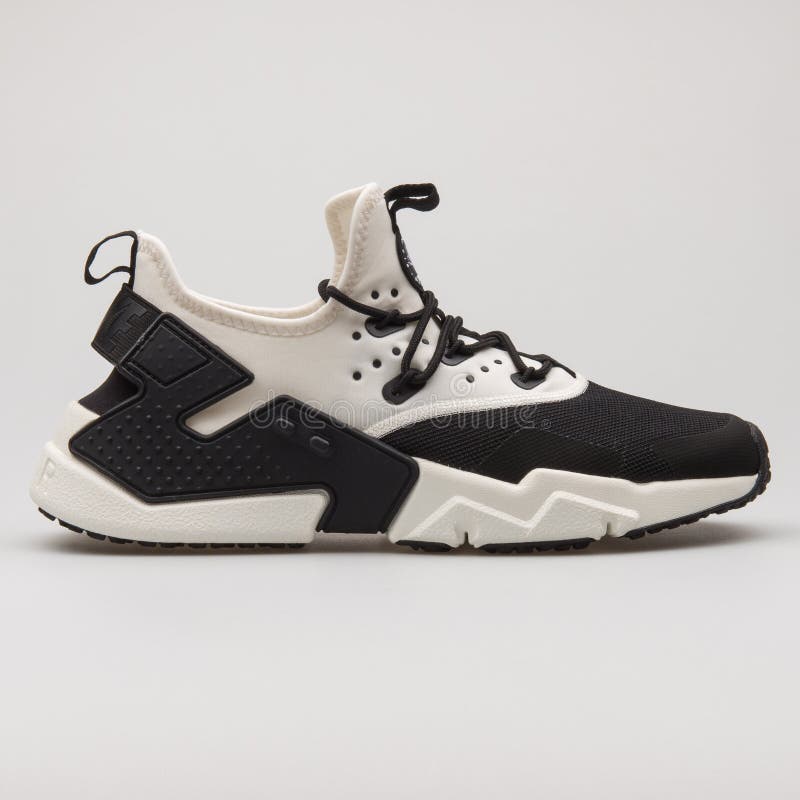 air huarache drift black white