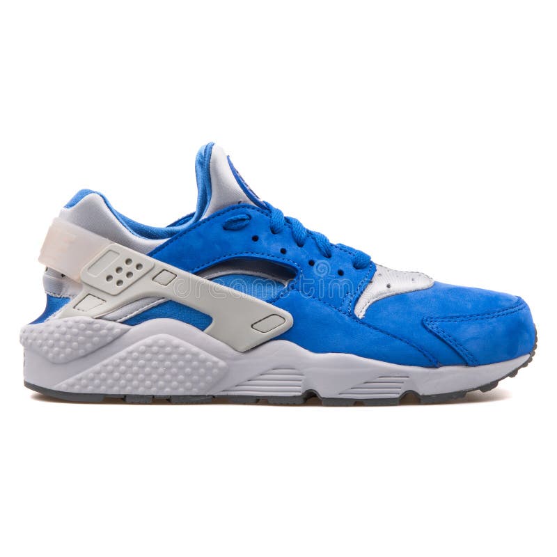 blue and grey huaraches