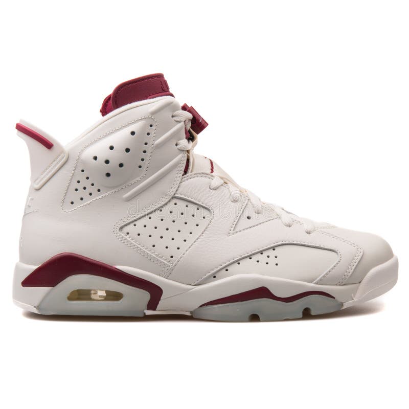 jordan retro 6 blanco con rojo