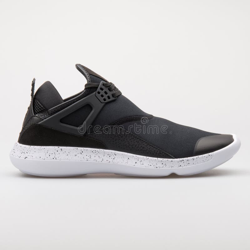 Nike Air Jordan Fly 89 Black And White 