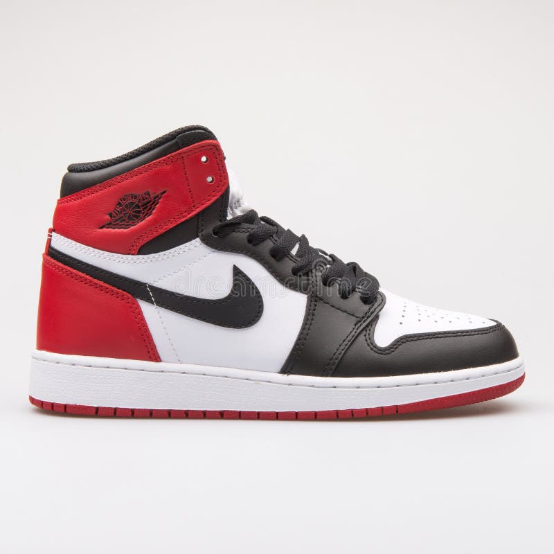 nike air jordan 1 rosse e bianche