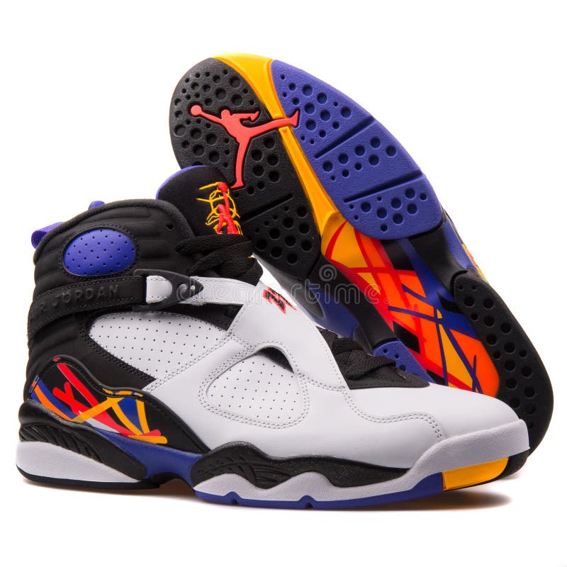 jordan retro 8 sneaker