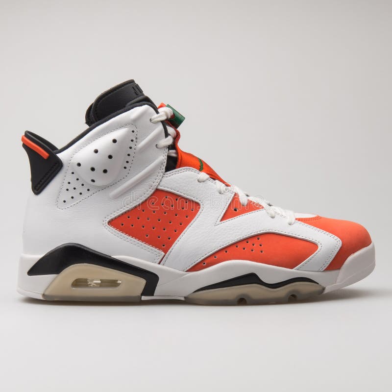 jordan retro 6 black orange