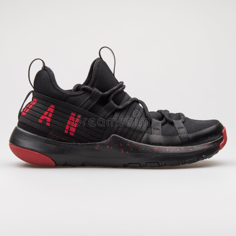 jordan trainer pro black red