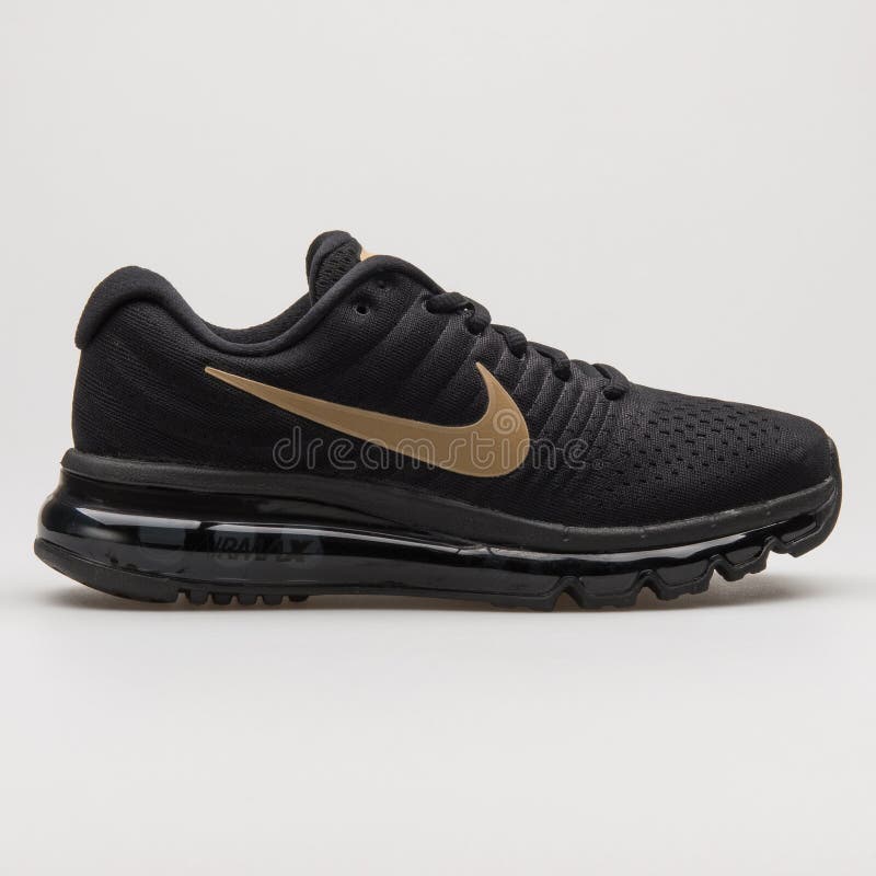 nike air max 2017 junior black