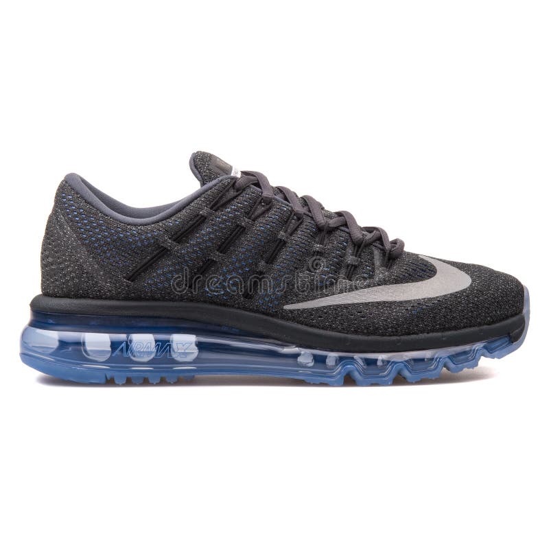 Nike Air Max 2016 Black, Silver and 