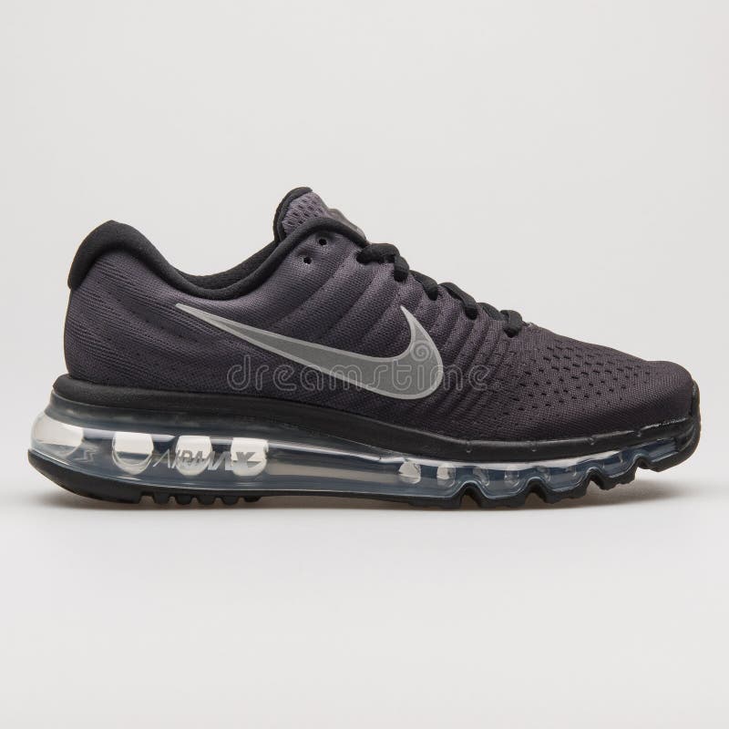 nike air max 2017 junior black