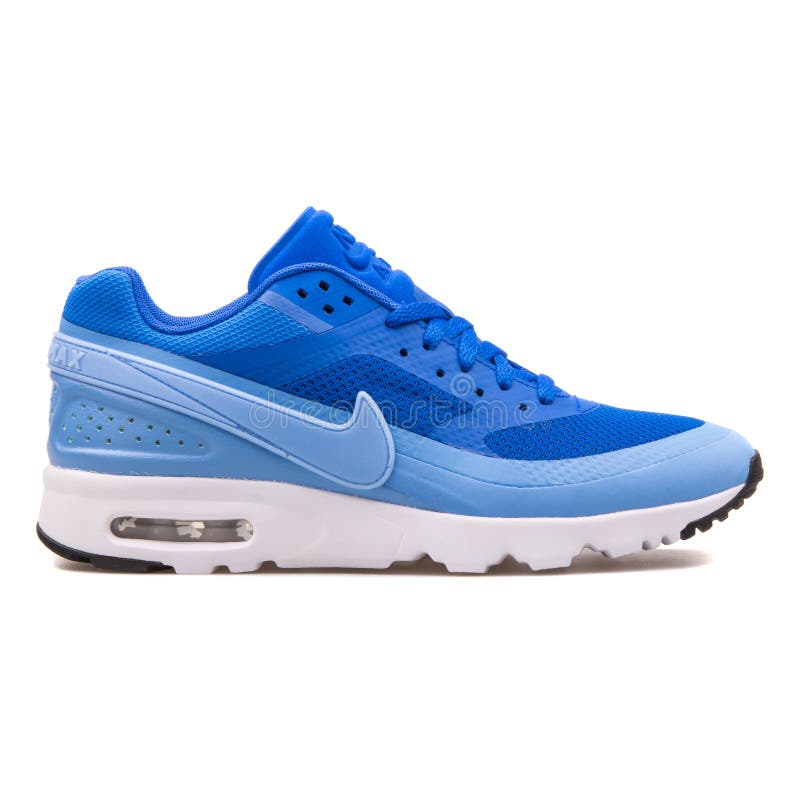 Nike Air Max BW Ultra Blue and White Sneaker Editorial Photography - Image  of casual, kicks: 147747292
