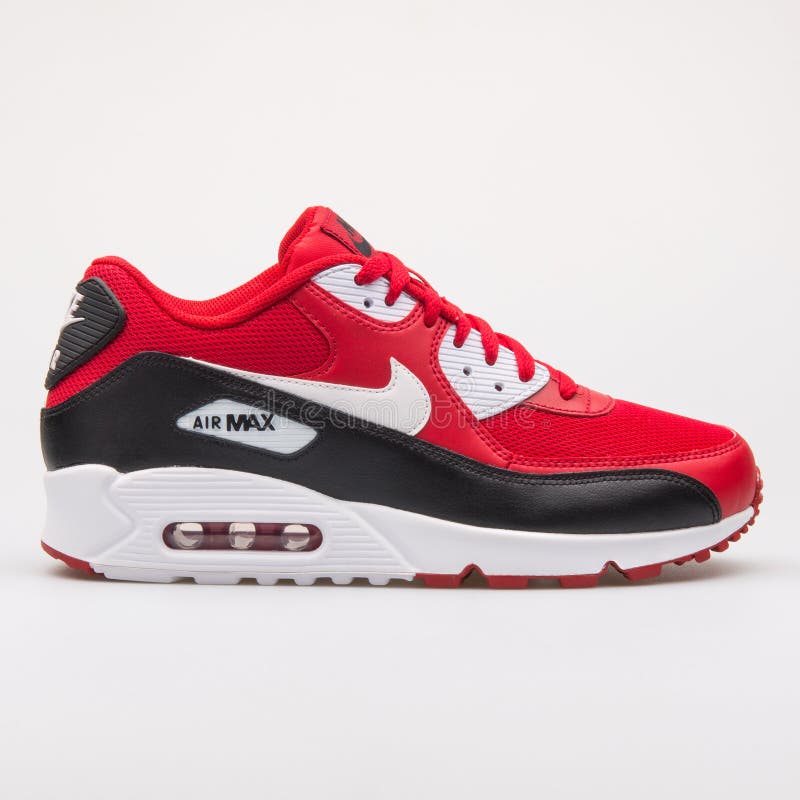 red and white nike air max 90