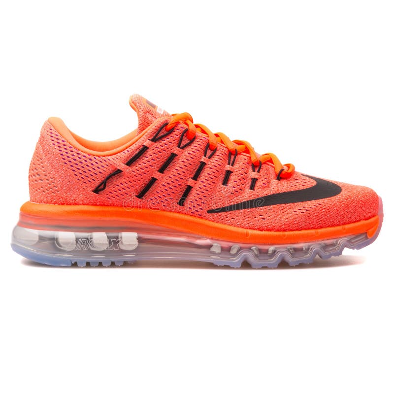 nike air max red and orange