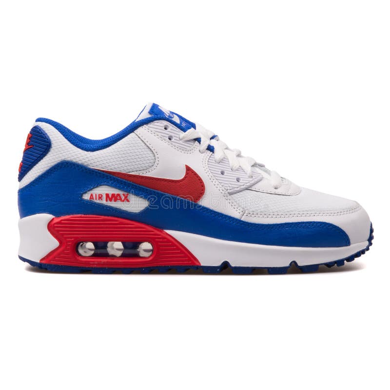 nike air max red and blue