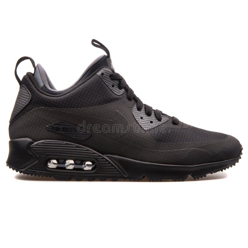 Nike Air Max 90 Mid Winter Black 