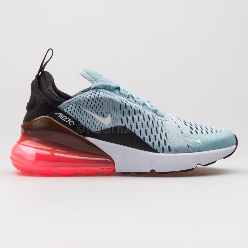 nike air max 270 womens ocean blue