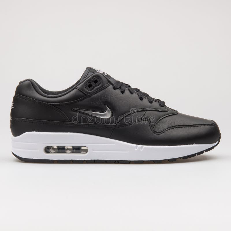 nike air max 1 premium sc white black