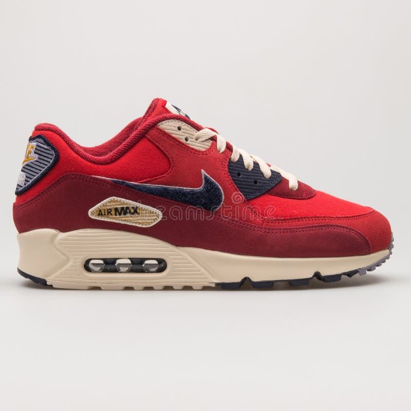 nike air max red suede