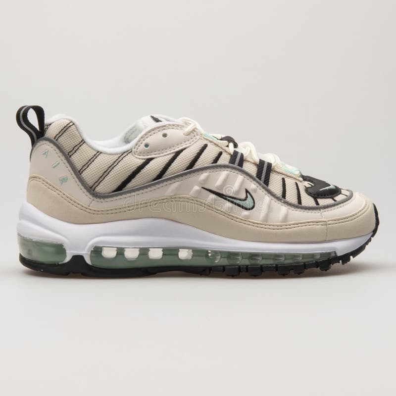 Nike Air Max 98 Sail Sneaker Editorial 